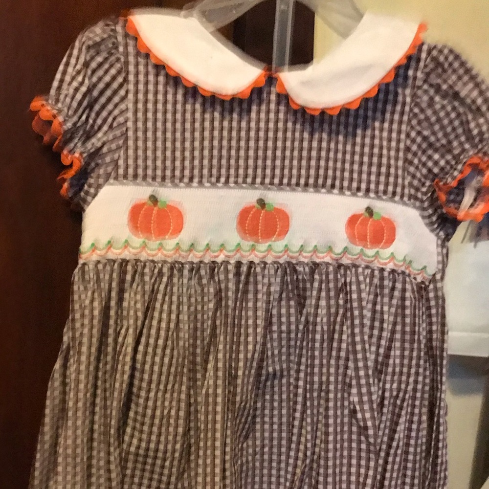 3T Smocked Dress